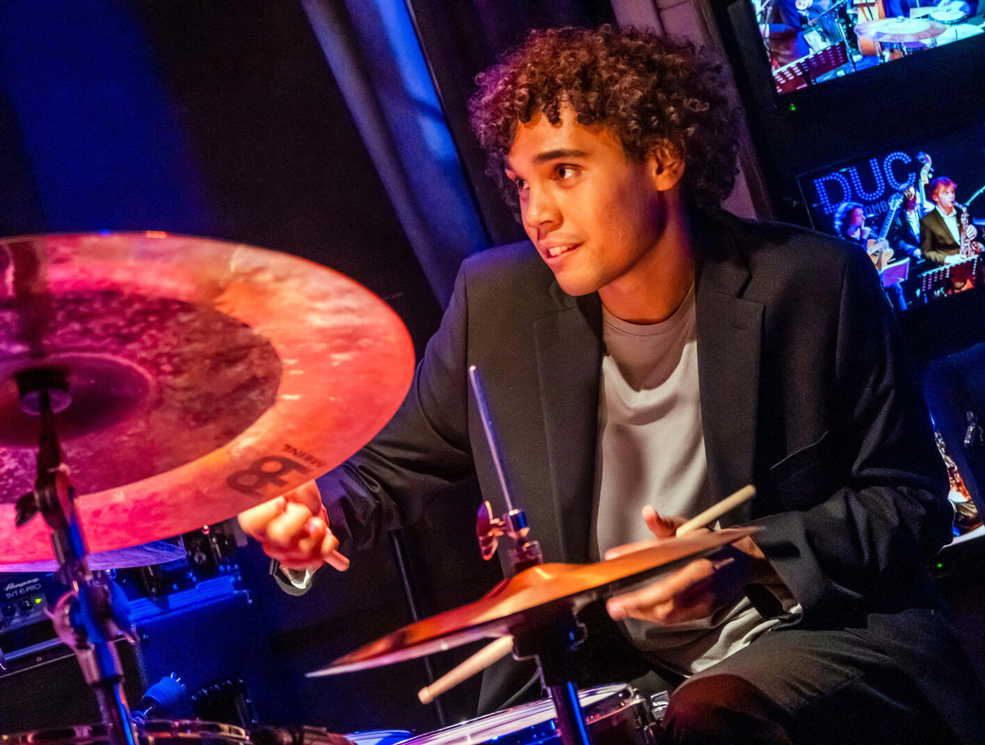 Anton Kot at Duc Des Lombards : Marion Ruszniewski Photo