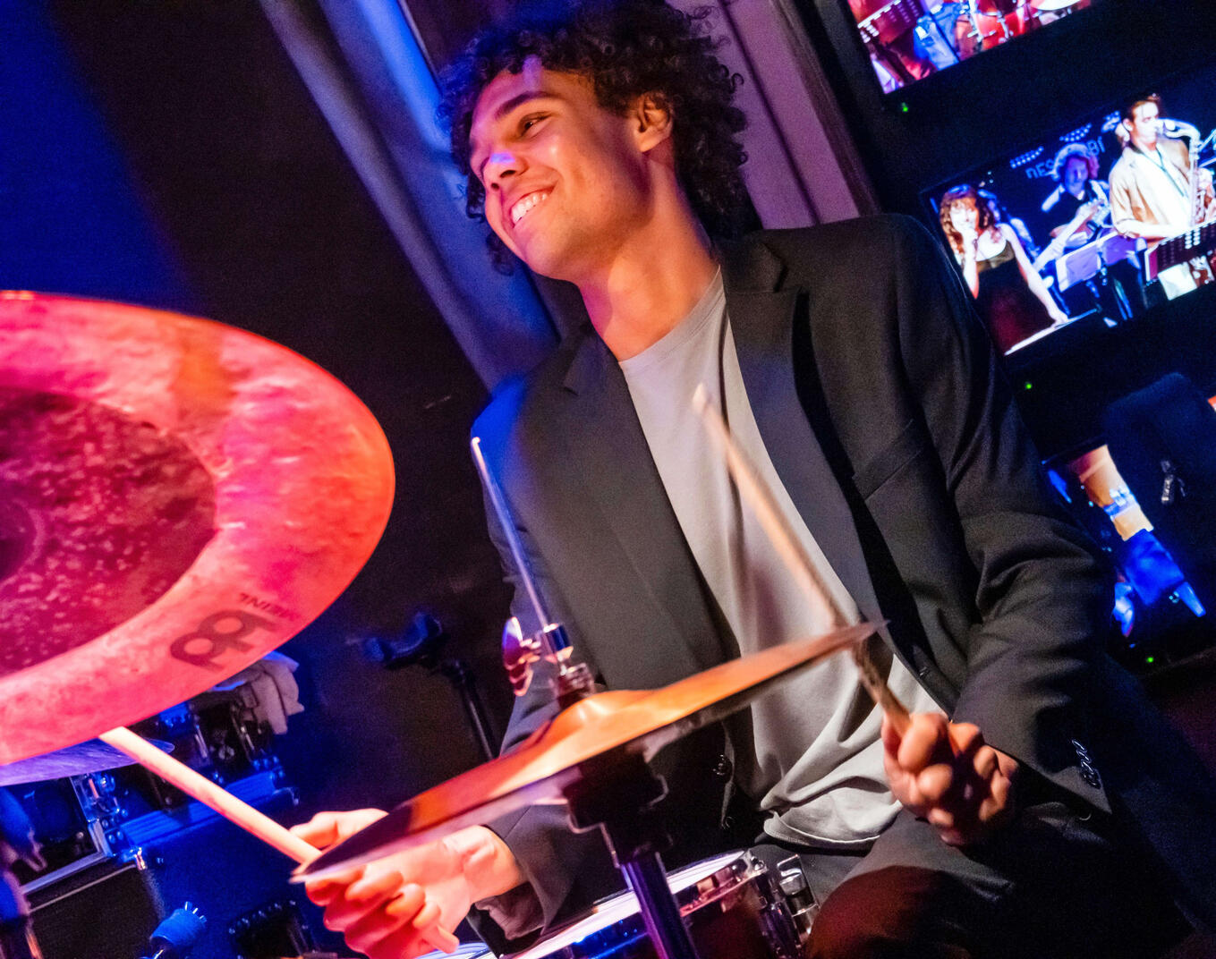 Anton Kot at Duc Des Lombards : Marion Ruszniewski Photo