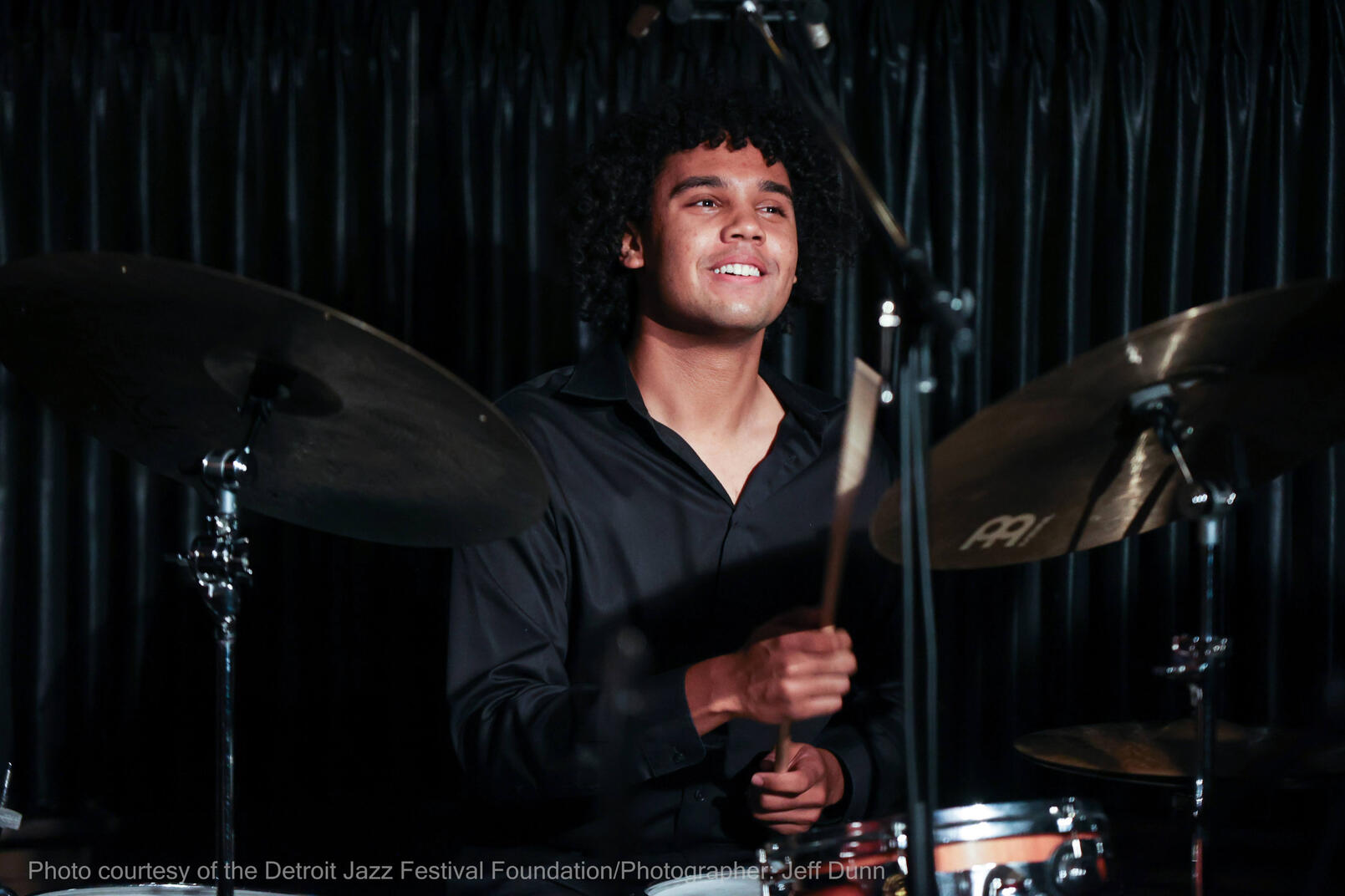 Anton Kot at the Dirty Dog Jazz Cafe (Feat. L Stop) : Jeff Dunn Photo