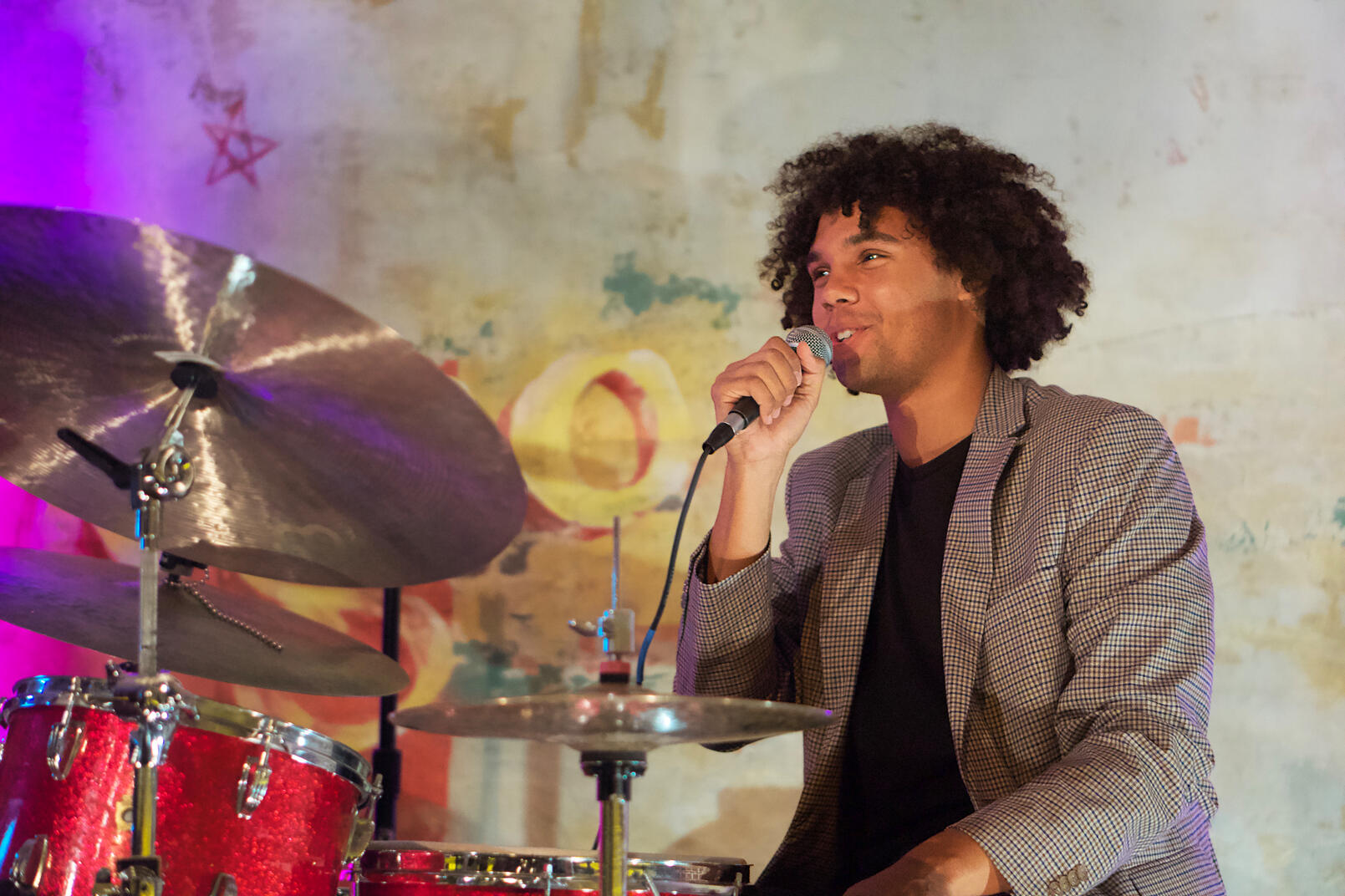 anton kot at The Django (Anton Kot Trio) : Anabella Ross Photo