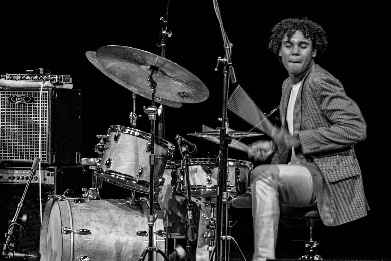 Anton Kot at the Litchfield Jazz Festival: Stephan Papandrea photo