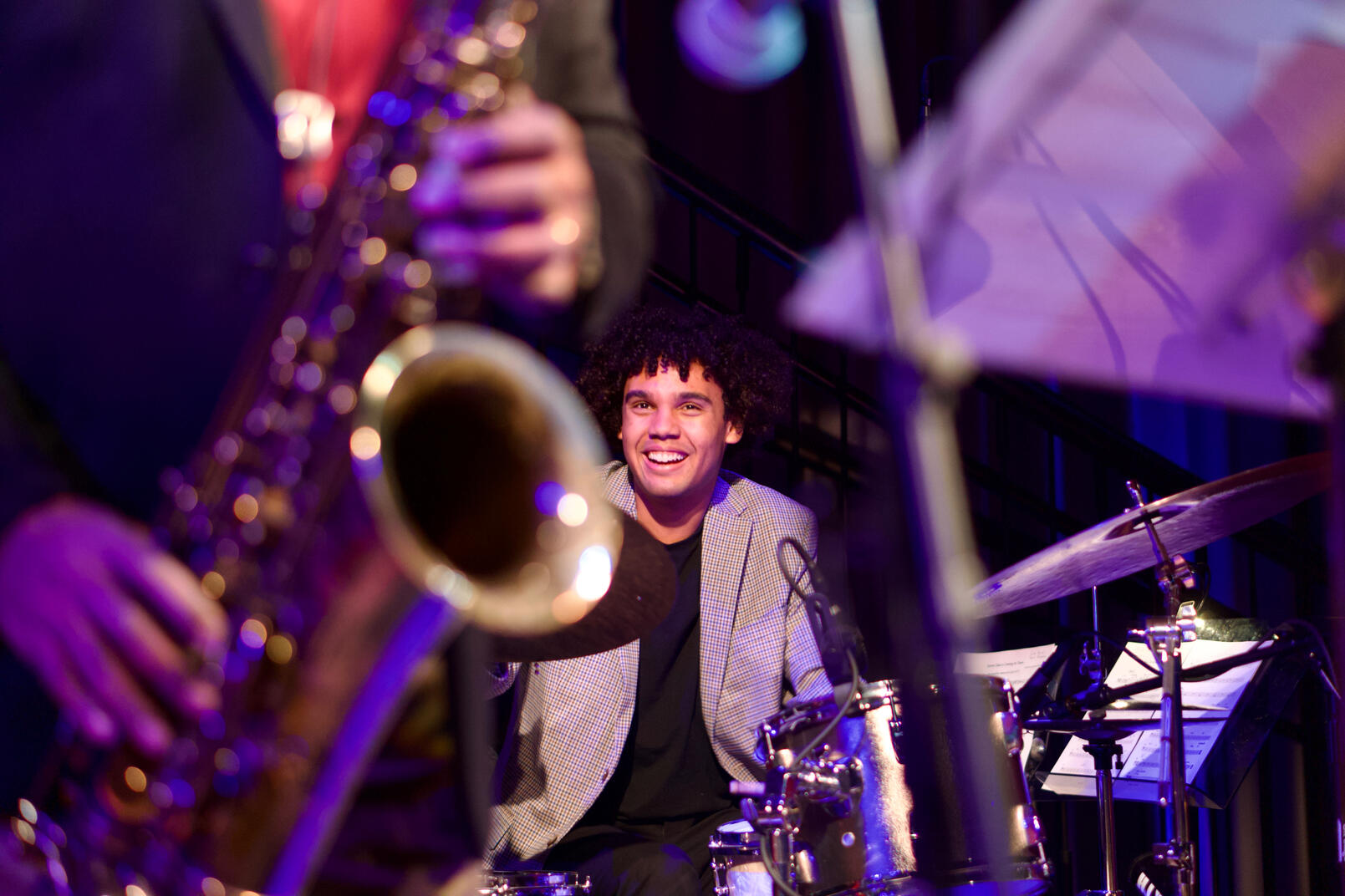 Anton Kot Trio (Feat. Don Braden) at Chelsea Table + Stage : Noah Hogan Photo